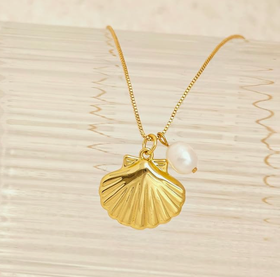 Golden Shore Necklace
