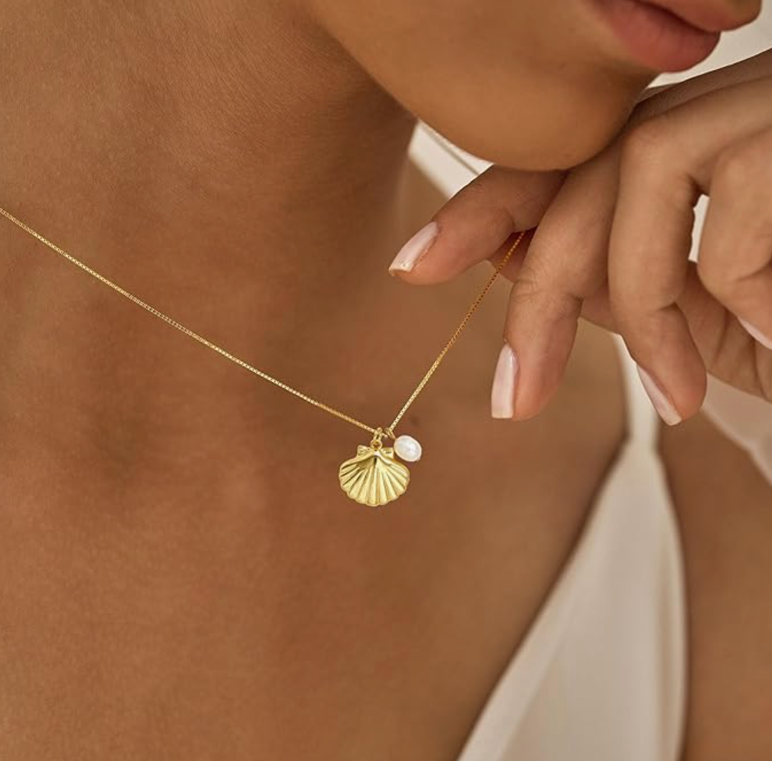 Golden Shore Necklace
