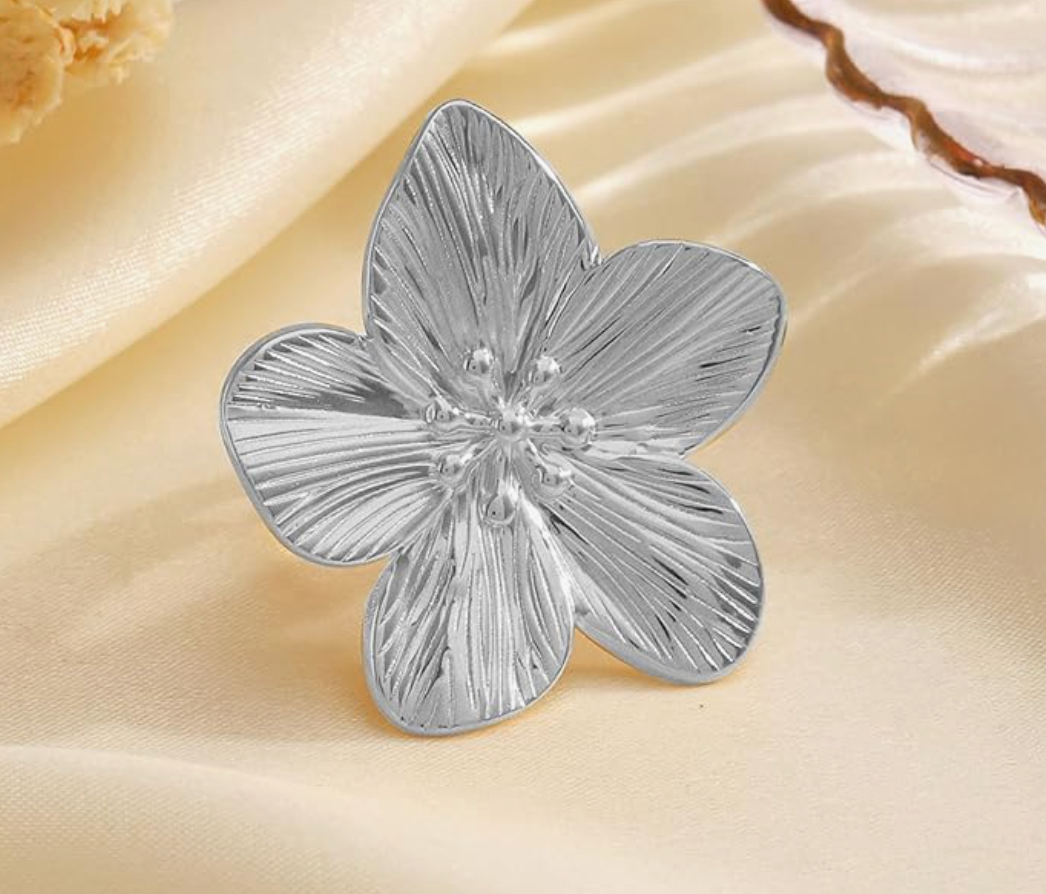 Bold Blossom Ring