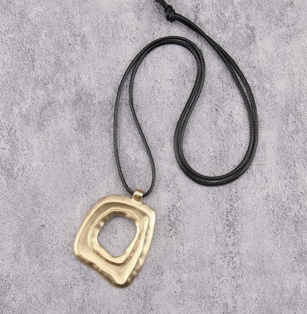 Boho Chic Necklace