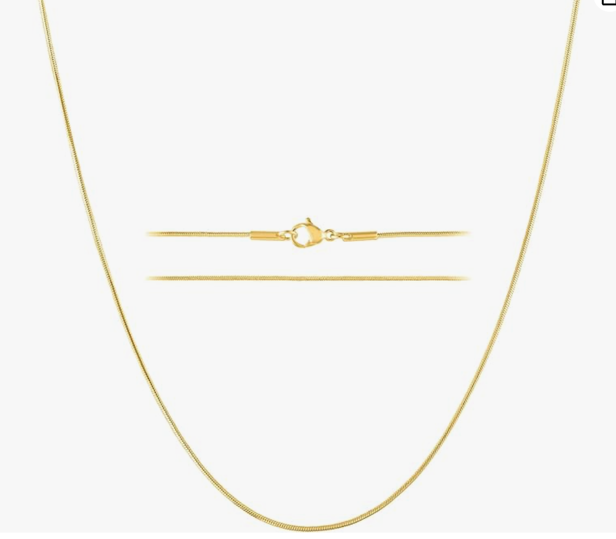Signature Snake Chain
