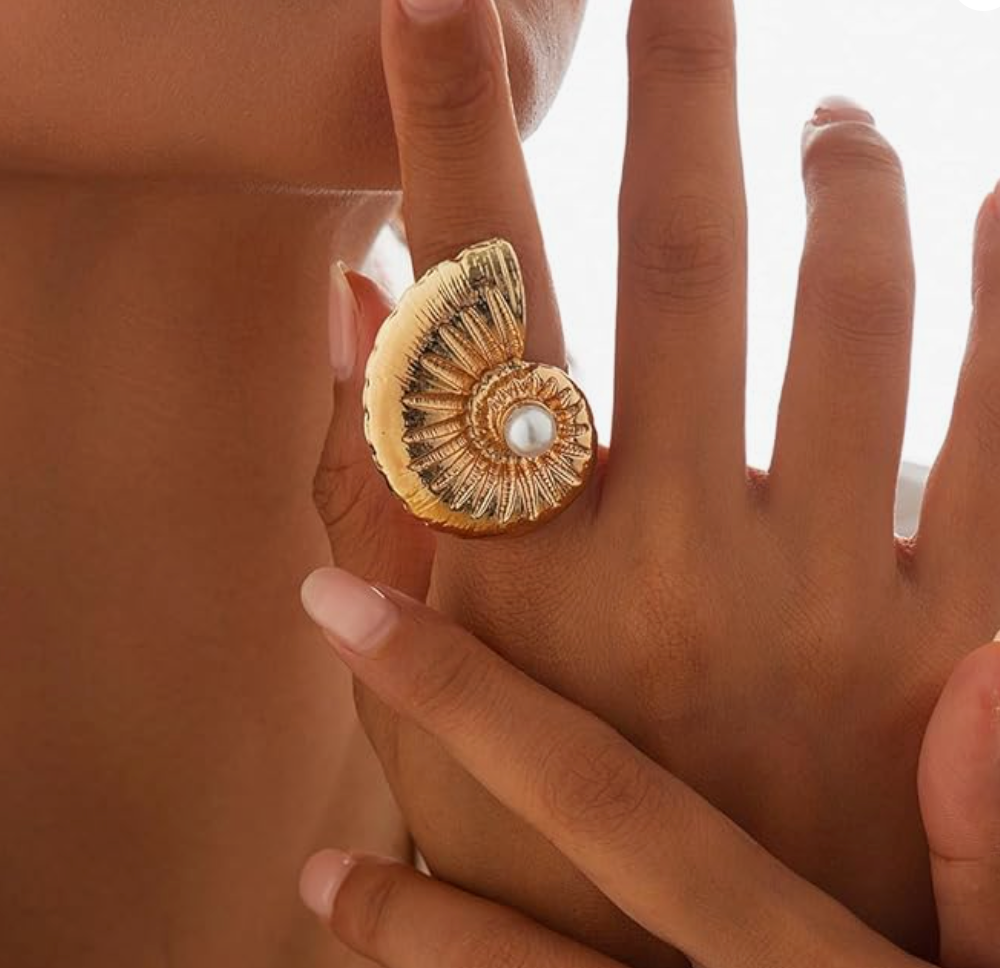 Seaside Statement Ring Set