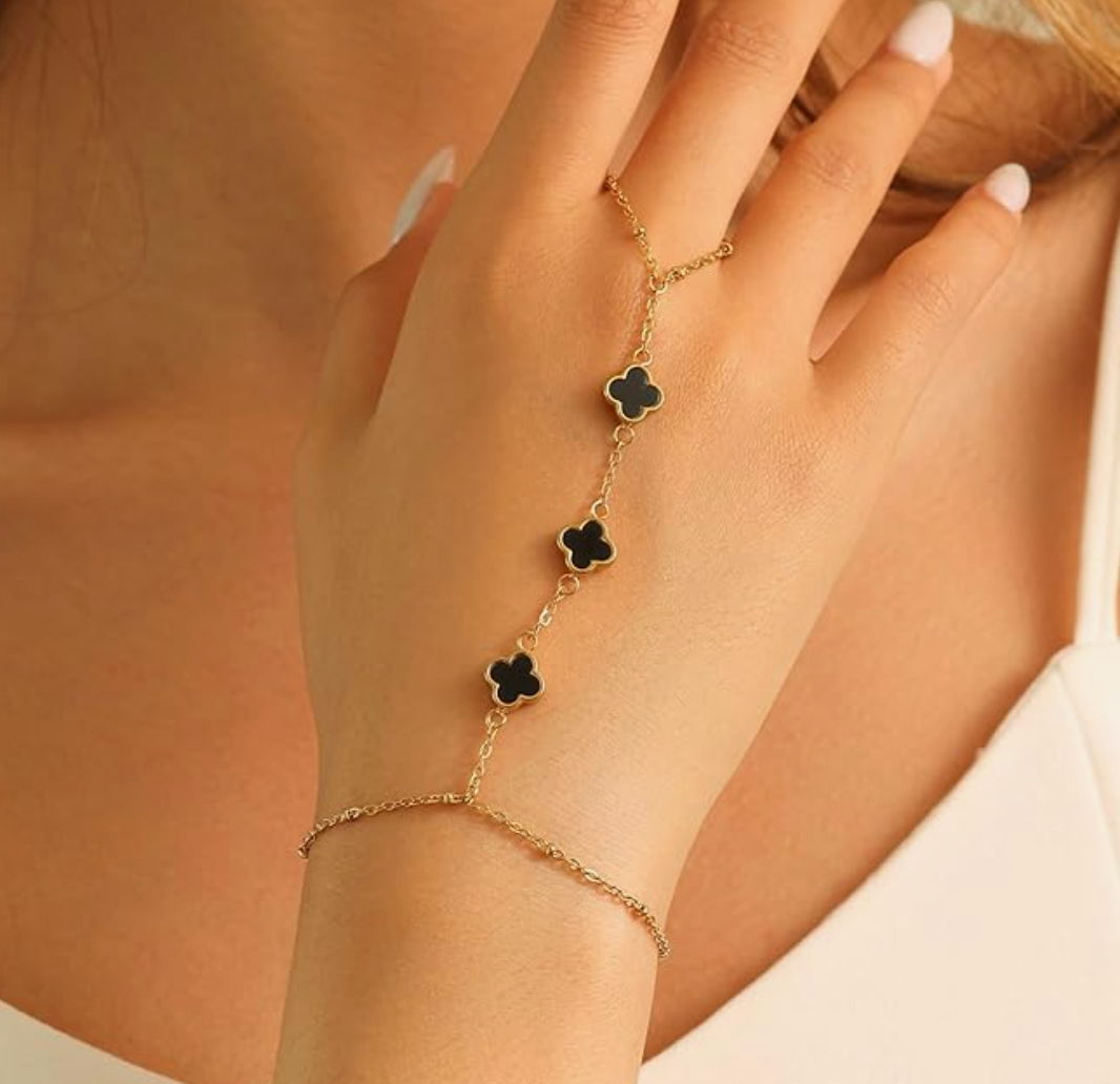 Clover Hand Chain