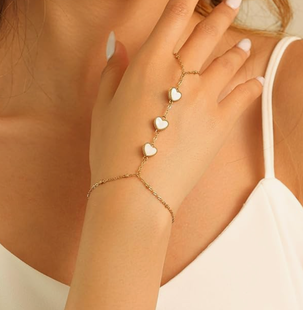 Heart Hand Chain