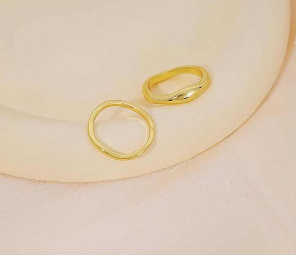 Goldline Rings