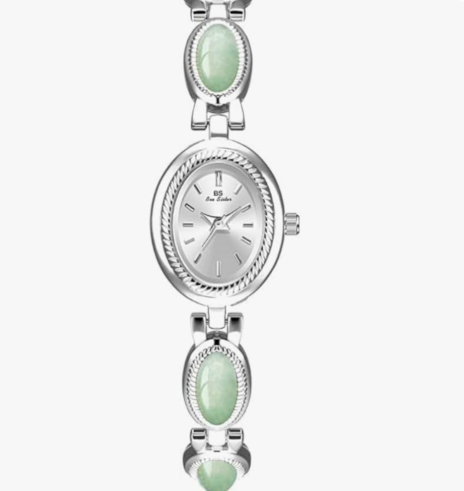 Silver Italian Watch