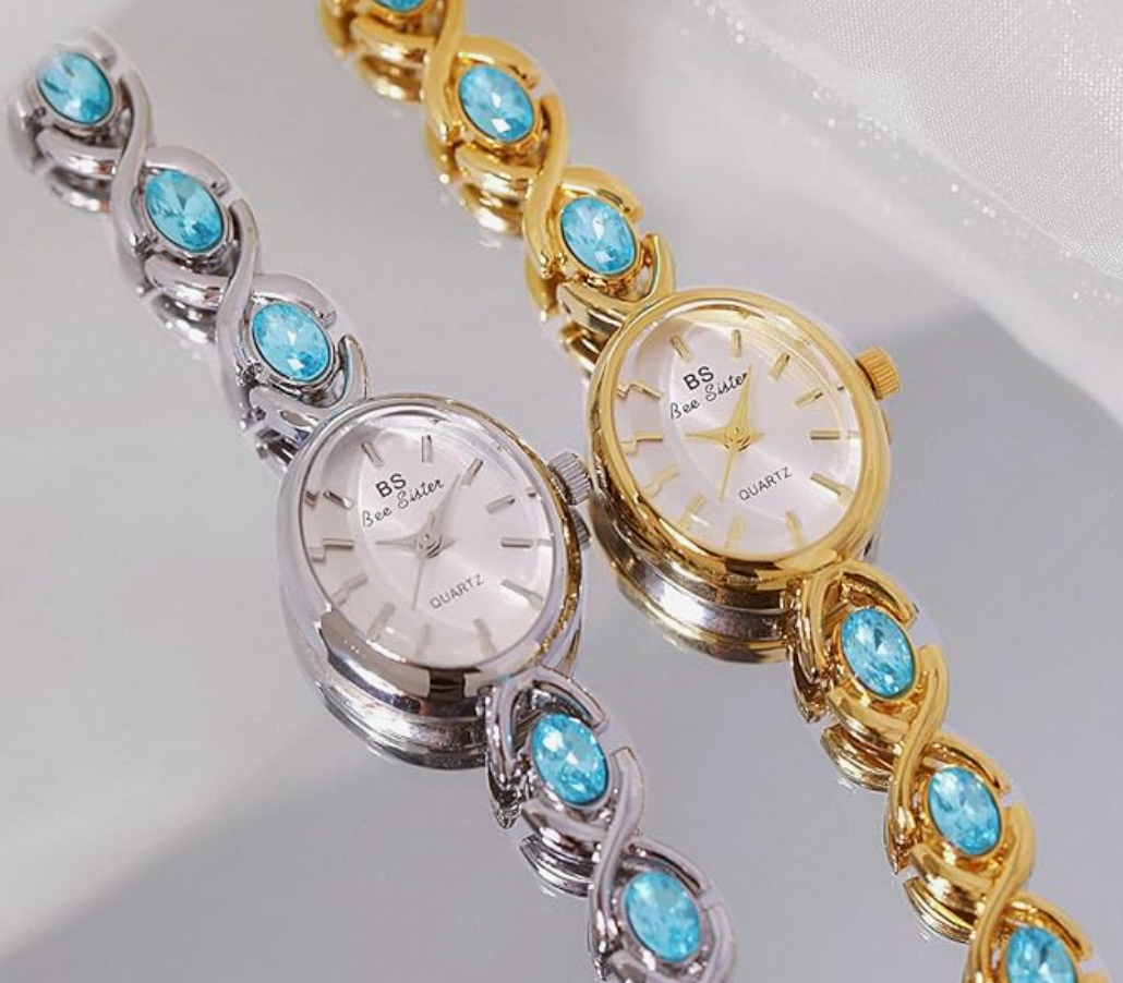 Oval Charm Timepiece