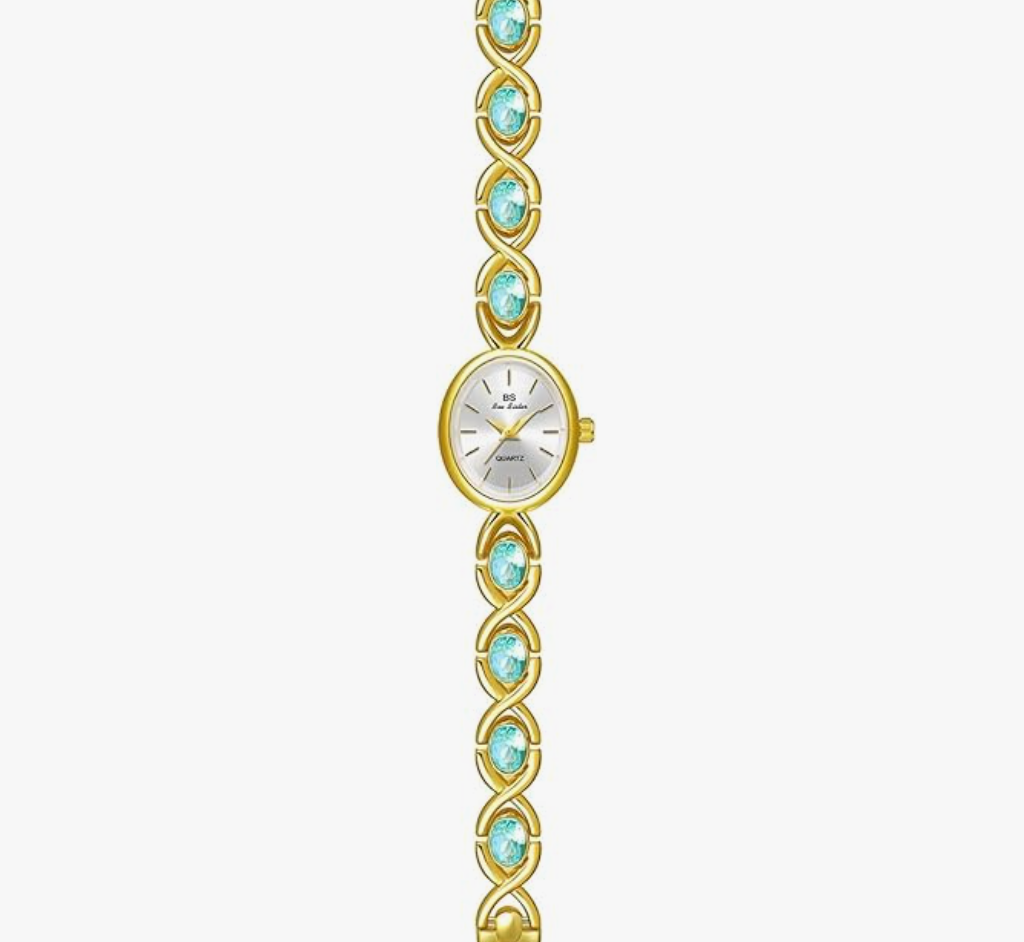 Oval Charm Timepiece