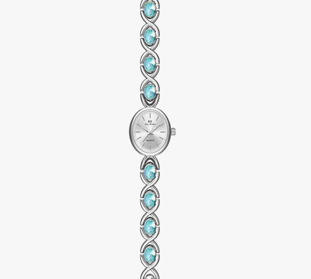 Oval Charm Timepiece