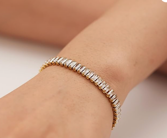 Radiant Line Bracelet
