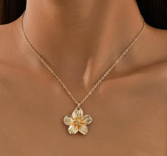 Hibiscus Necklace