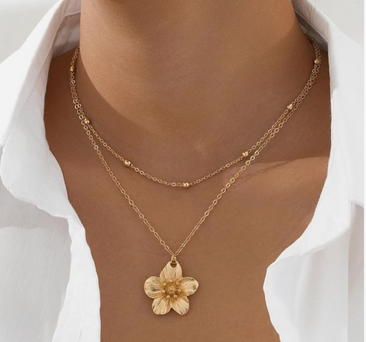 Layered Hibiscus