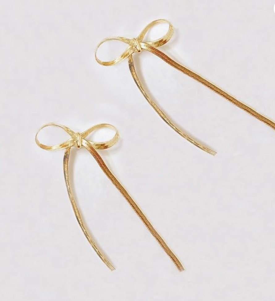 Bow Earrings