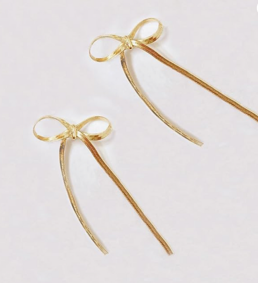 Bow Earrings