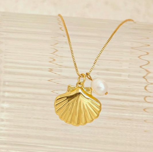 Golden Shore Necklace