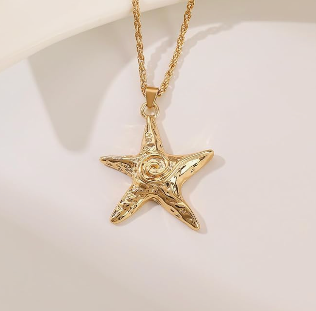 Starfish Summer Necklace