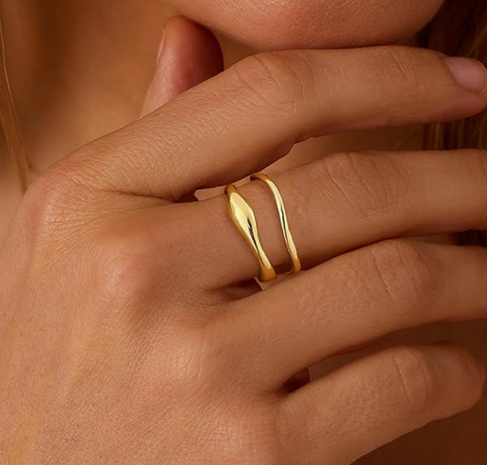 Goldline Rings