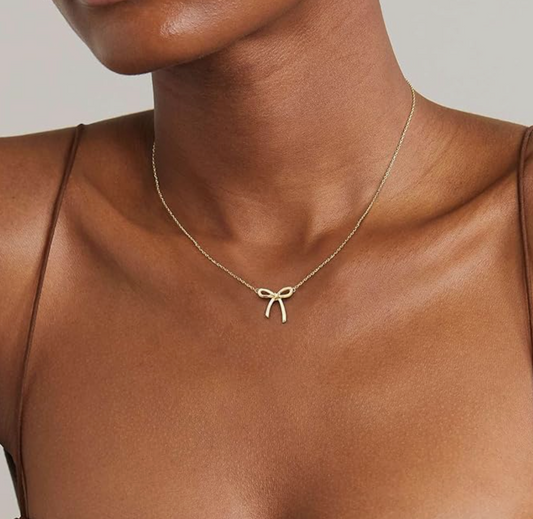 Mini Bow Necklace