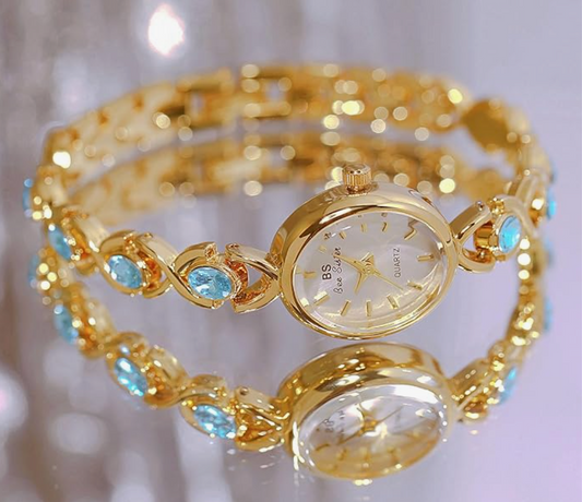 Oval Charm Timepiece