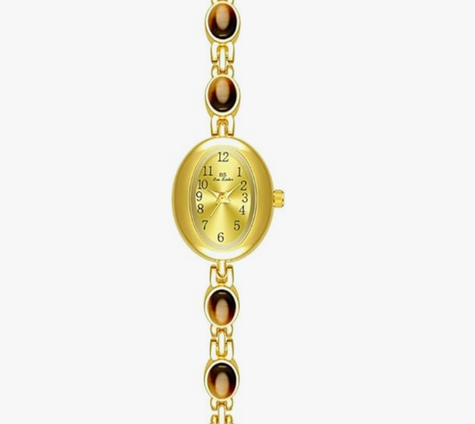 Brown Elegance Watch