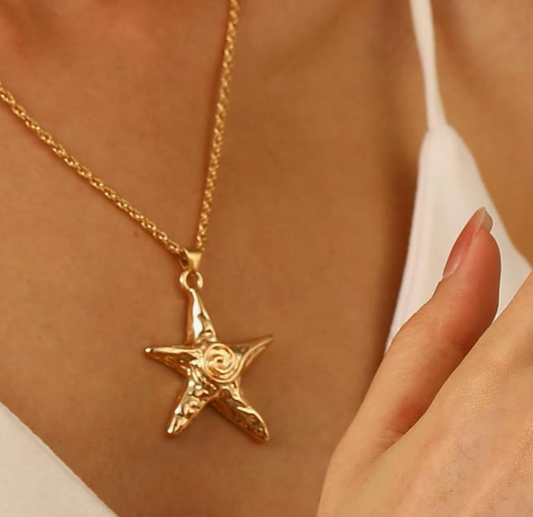 Starfish Summer Necklace