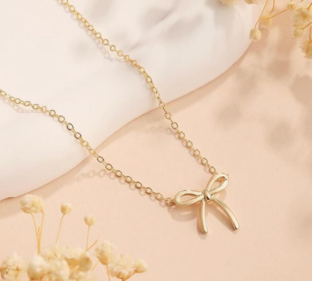 Mini Bow Necklace