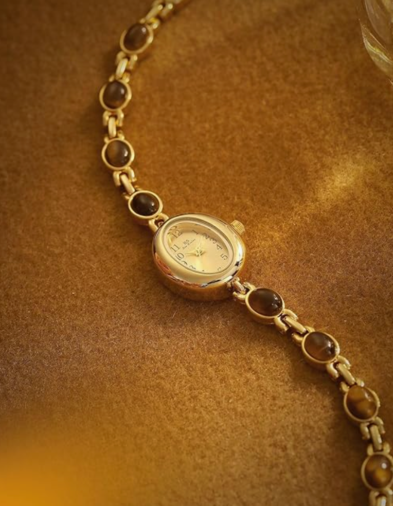 Brown Elegance Watch